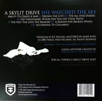 LP A Skylit Drive: She Watched The Sky CLR | LTD 579274