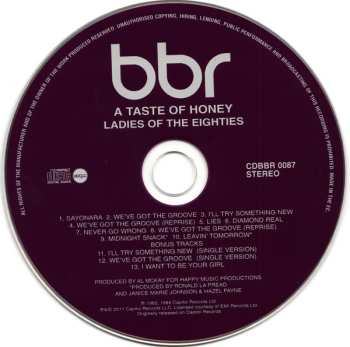 CD A Taste Of Honey: Ladies Of The Eighties 557035