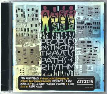 CD A Tribe Called Quest: People's Instinctive Travels And The Paths Of Rhythm 27665