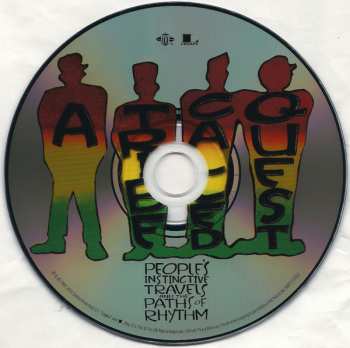 CD A Tribe Called Quest: People's Instinctive Travels And The Paths Of Rhythm 27665