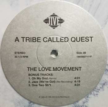 3LP A Tribe Called Quest: The Love Movement DLX | LTD 641252