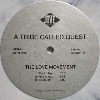 3LP A Tribe Called Quest: The Love Movement DLX | LTD 641252