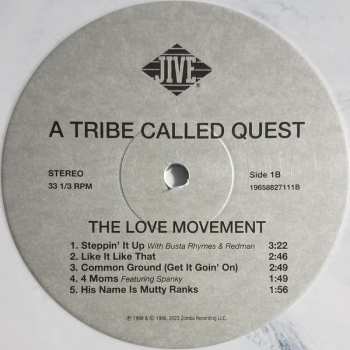 3LP A Tribe Called Quest: The Love Movement DLX | LTD 641252