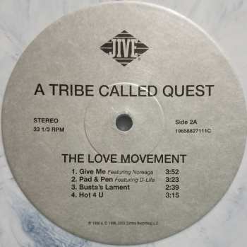 3LP A Tribe Called Quest: The Love Movement DLX | LTD 641252