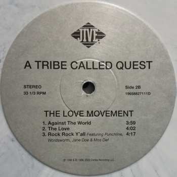 3LP A Tribe Called Quest: The Love Movement DLX | LTD 641252