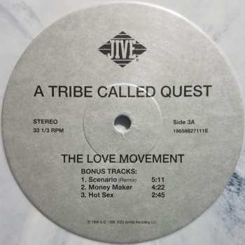 3LP A Tribe Called Quest: The Love Movement DLX | LTD 641252