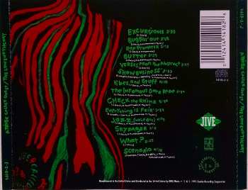 CD A Tribe Called Quest: The Low End Theory 594072