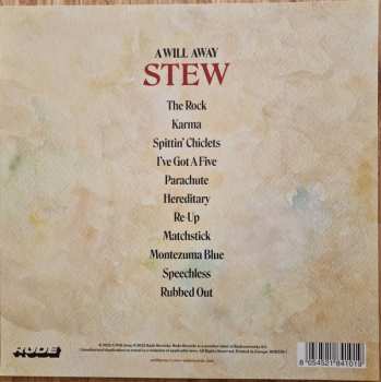 LP A Will Away: Stew CLR 423429