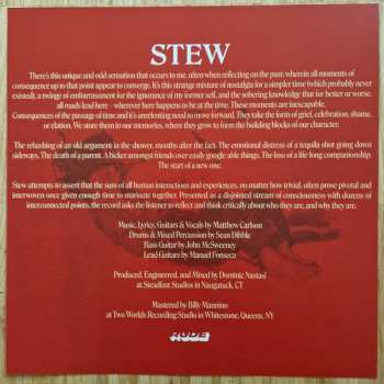 LP A Will Away: Stew CLR 423429