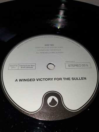 LP A Winged Victory For The Sullen: A Winged Victory For The Sullen 72876