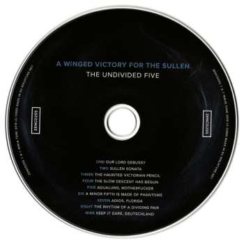 CD A Winged Victory For The Sullen: The Undivided Five 547783