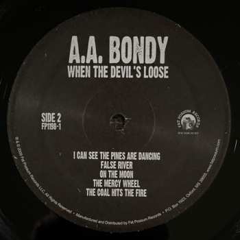 LP A.A. Bondy: When The Devil's Loose 558965