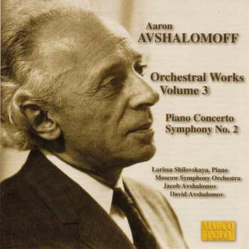 CD Aaron Avshalomov: Orchestral Works, Volume 3 595099