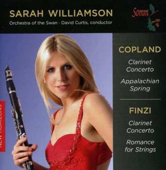 CD Sarah Williamson: Copland and Finzi Clarinet Concertos 468495