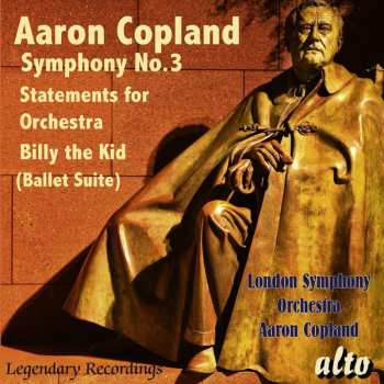 Album Aaron Copland: Symphonie Nr.3