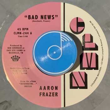 Album Aaron Frazer: Bad News / Done Lyin'