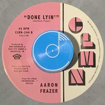 SP Aaron Frazer: Bad News / Done Lyin' CLR | LTD 613039