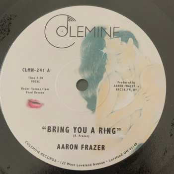 SP Aaron Frazer: Bring You A Ring LTD 567010