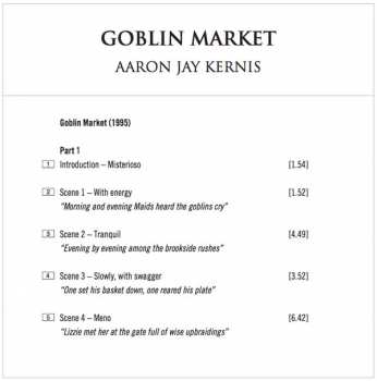 CD Aaron Jay Kernis: Goblin Market 316367