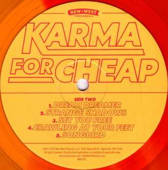 LP Aaron Lee Tasjan: Karma For Cheap LTD | CLR 71519