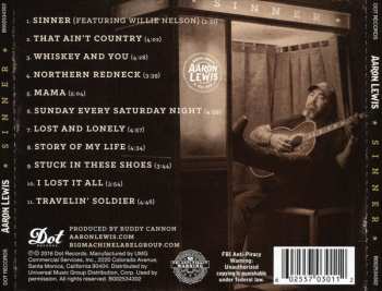 CD Aaron Lewis: Sinner 459464