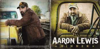 CD Aaron Lewis: Sinner 459464