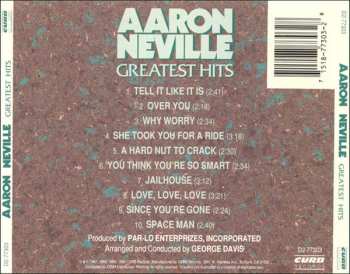 CD Aaron Neville: Greatest Hits 612840