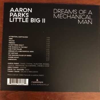 CD Aaron Parks: Little Big II: Dreams Of A Mechanical Man 548783