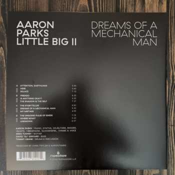 2LP Aaron Parks: Little Big II: Dreams Of A Mechanical Man LTD | CLR 357797