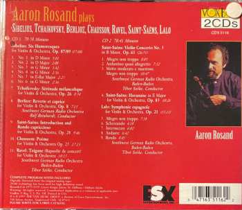 2CD Aaron Rosand: Aaron Rosand Plays  558051