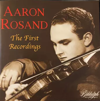 The First Recordings