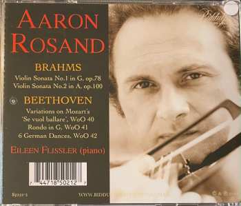 CD Aaron Rosand: The First Recordings 436153