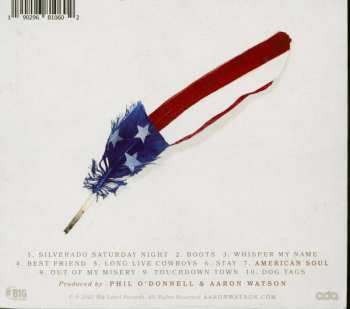 CD Aaron Watson: American Soul 584418