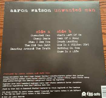 LP Aaron Watson: Unwanted Man 561022