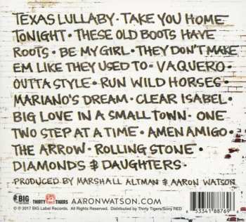 CD Aaron Watson: Vaquero 407176