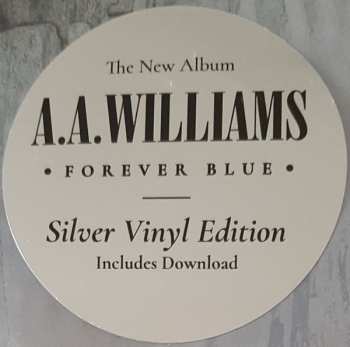 LP A.A. Williams: Forever Blue LTD | CLR 13125