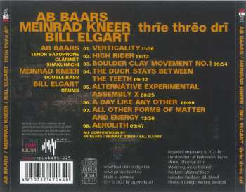 CD Ab Baars: Thrīe Thrēo Drī LTD 262301