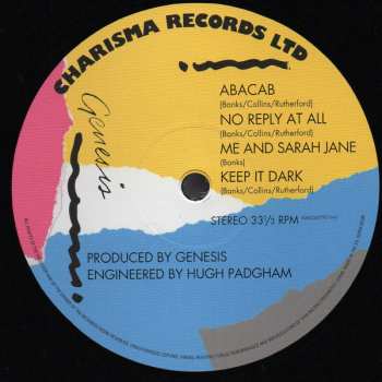 LP Genesis: Abacab 924