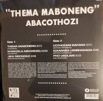 LP Abacothozi: Thema Maboneng 584528