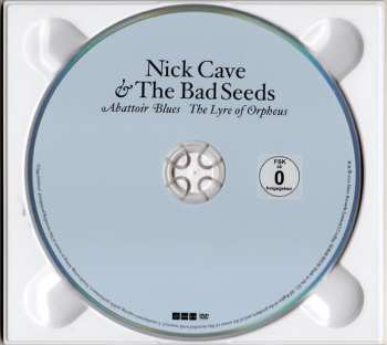 2CD/DVD Nick Cave & The Bad Seeds: Abattoir Blues / The Lyre Of Orpheus LTD 935