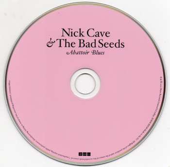 2CD/DVD Nick Cave & The Bad Seeds: Abattoir Blues / The Lyre Of Orpheus LTD 935