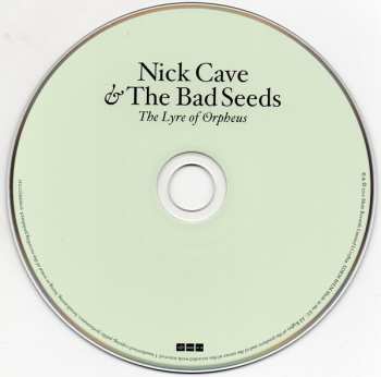 2CD/DVD Nick Cave & The Bad Seeds: Abattoir Blues / The Lyre Of Orpheus LTD 935