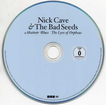 2CD/DVD Nick Cave & The Bad Seeds: Abattoir Blues / The Lyre Of Orpheus LTD 935