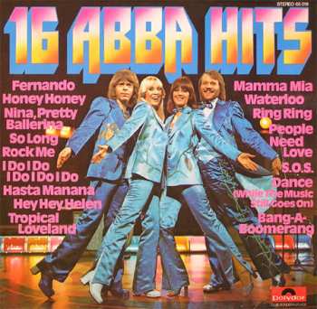 Album ABBA: 16 ABBA Hits