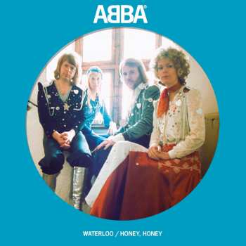 Album ABBA: 7-waterloo (swedish) / Honey Honey (swedish)