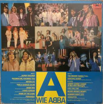 LP ABBA: A Wie ABBA (Die Grössten Erfolge Von »Waterloo« Bis »Super Trouper«) 623883