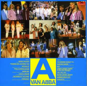 LP ABBA: A Van Abba - Hun Grootste Hits (Hun Grootste Hits Van »Waterloo« Tot »Super Trouper«)  624685