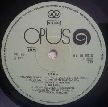 LP ABBA: ABBA 53083