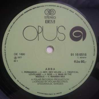 LP ABBA: ABBA 69650