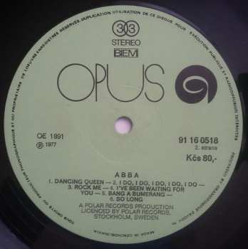 LP ABBA: ABBA 69650